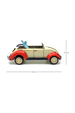 Jayland, Vintage 1938 Vw Cabrio Kafer Model Dekoratif Araba