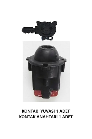 Pilsan Kontak Yuvası Eski Tip +1 Adet Anahtar--179--