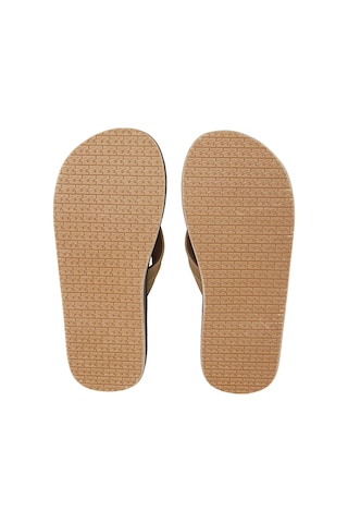 Billabong All Day Impact Erkek Terlik Mfot1bad Kahverengi Kahverengi
