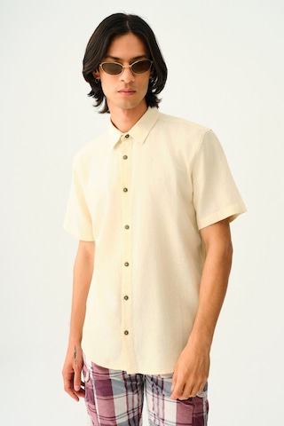 Loft Erkek Gömlek Sarı