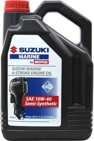 Motul Suzuki Marine 4T 10W-40 - 5 L