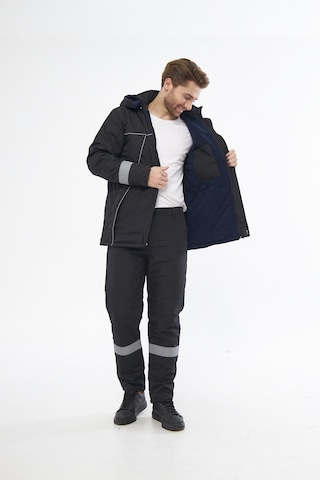 Mervem Bondit Soğuk Hava Iş Mont Su Ve Rüzgar Geçirmez Parka