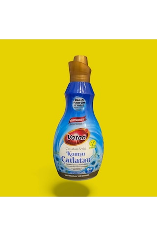 Vatan Komşu Çatlatan Konsantre Çamaşır Yumuşatıcı 1440 ML