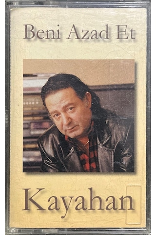 Plak Değildir Kaset Tir Kaset Kayahan Beni Azat Et Kaset