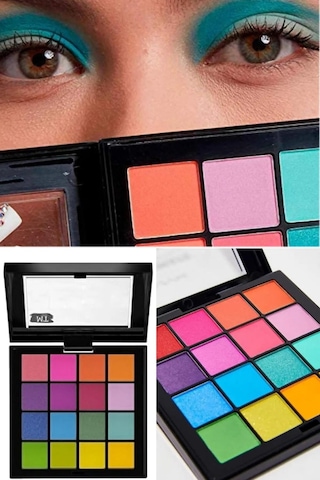 Mt Cosmetics Göz Far Paleti 16'lı