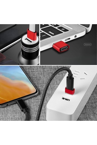 Usb&amp 39 Den Type-c &amp 39 Ye Dönüştürücü Adaptör Veri Aktarımı Sağlayıcı Şarj Data Çevirici 5399
