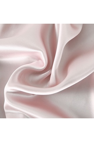 Aılorıa Beauty Sleep Seti, 100% Dut Ipeği Yastık Kılıfı 80x80 Ve Göz Maskesi Pembe