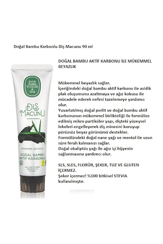 Eyüp Sabri Tuncer İngiliz Karbonatlı Ve Bambu Aktif Karbonlu Diş Macunları, H-pro Hijyen Beyazlatma