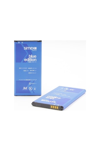 Simex I9600 Galaxy S5 İle Uyumlu Bg900bbc Sbt-03 Batarya Blue Edition