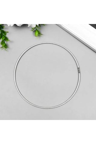 Lipucka Yaratıcılık İçin Metal Halka, 1 Adet, 20 Cm 411241953