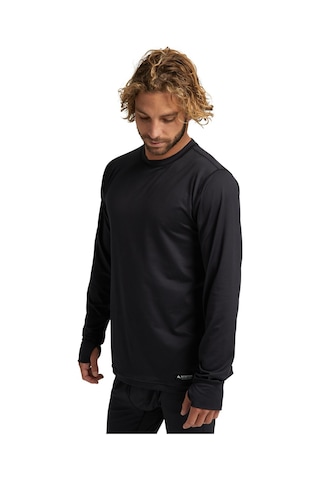 Burton Burton Midweight Crewneck Erkek Siyah İçlik Üst Teb