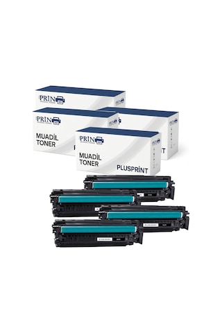 Hp -w2130a / Hp Color Laserjet Enterprise X677 Uyumlu Toner 4 Renk Chipli