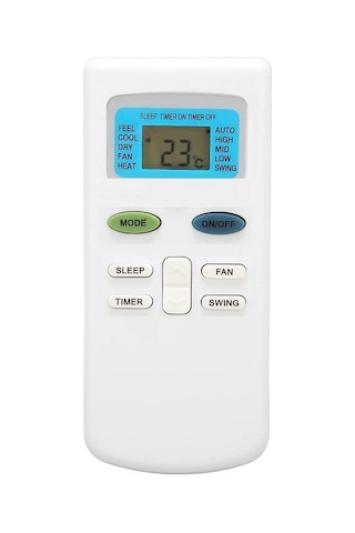E.c.a. Ecotech Esa2124a100 İle Uyumlu İnverter Klima Kumandası
