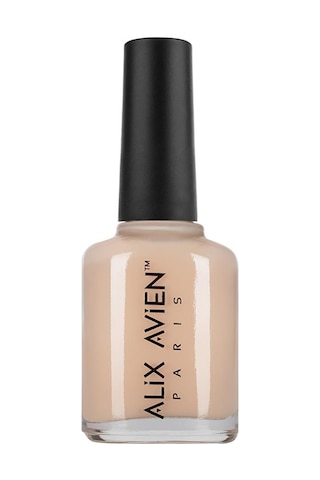 Alix Avien Krem Rengi Oje 06 Yüksek Pigmentli Uzun Süreli Kalıcılık Hızlı Kuruma Nail Lacquer 06