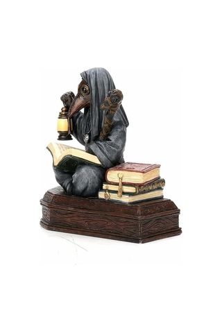 Plague Doctor Mortician Biblo