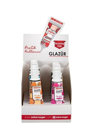 Şeker Sugar Hazır Glazür Ten 40 G