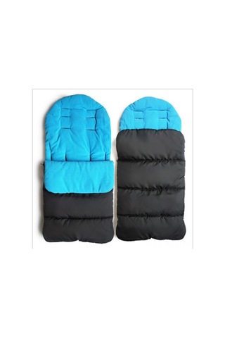 Yaozixa Bebek Arabası Kışlık Isıtıcı Ayak Kılıfı - Siyah Tam Kapalı Model, Toz Ve Soğuktan Koruma, Kullandıkça Dayanıklı Siyah