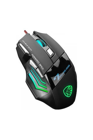Hytech Hy X7 Gamy Siyah Gaming Oyuncu Mouse