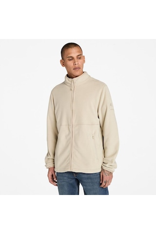 Timberland Full Zip Polar Fleece Erkek Polar-31886 Krem