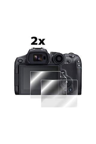IPG Canon EOS R7 Mirrorless Kamera Görünmez Ekran Koruyucu (2 Adet)