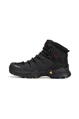 Humtto 250290a Waterproof Outdoor Siyah Erkek Bot Siyah
