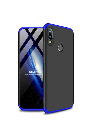 Xiaomi Redmi Note 7 Kilif 3 Parçali 360 Tam Korumali Gkk Kapak 393154353