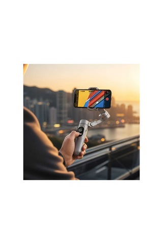 Smart X 3 Eksen Akıllı Telefon Gimbal Stabilizer İos Uyumlu & Android
