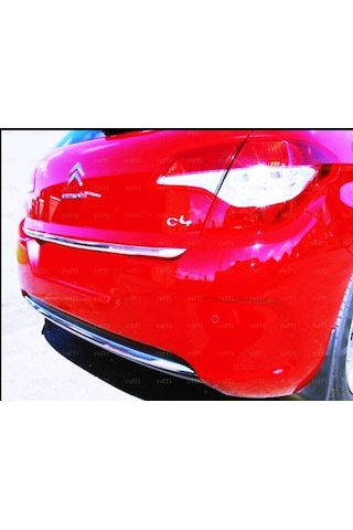 Citroen C4 Formlu Krom Bagaj Alt Çıta 2010 ve Üzeri N11.2950