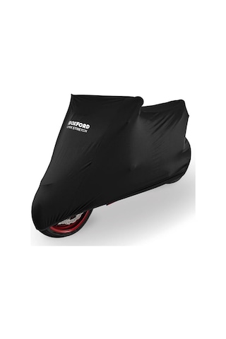 Oxford Motosiklet Protex Indoor Premium Stretch-fit Kilif Iç Mekan Medium Siyah Cv171