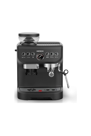 Karaca Coffee Art 2 L Barista Öğütücü + Süt Köpürtücü+ 15 Bar Basınçlı Espresso Kahve Makinesi