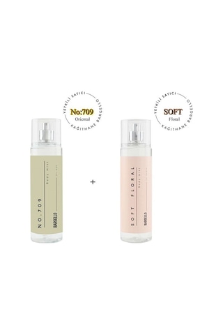 No:709 Soft Floral Body Mist Kadın / Erkek 210 Ml Edt - Mnms21070