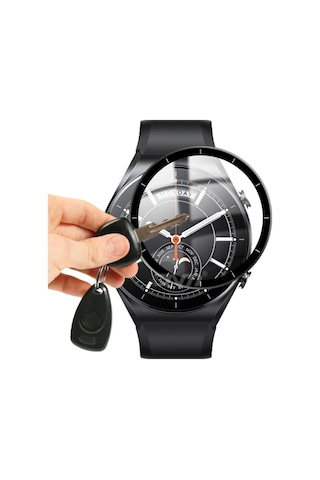 Xiaomi Watch S1 Uyumlu 3d Full Ekran Koruyucu