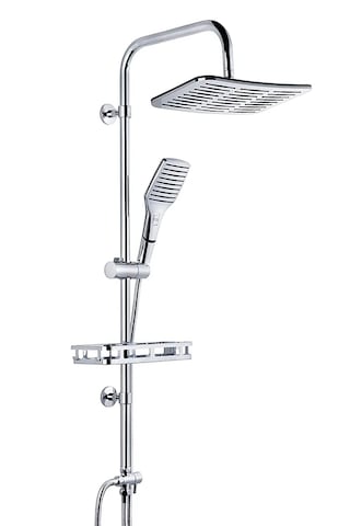 Yapıtaşı Yt266 Lotus Banyo Tepe Robot Duş Seti Krom