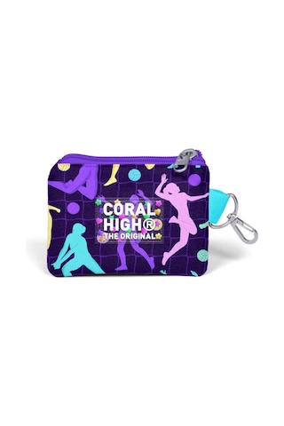Coral High Mor Voleybol Desenli Bozuk Para Çantası 21905