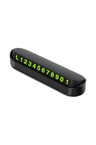 Tüm Araçlara Uyumlu Araç Numaratör Parkmatik Araba Park Tel Oto