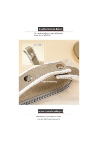 Büyük Kapasiteli Cilt Bakım Ürünü Saklama Çantası, Taşınabilir Gezi, Moda Seyahat Tuvalet Çantası - Turuncu