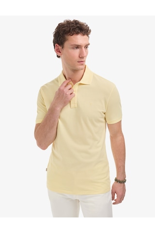 Pierre Cardin Erkek Açık Sarı Tişört Basic 50321128-vr004