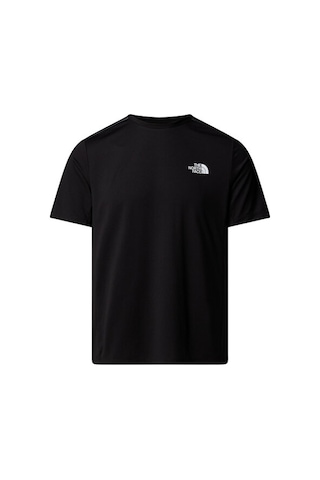 The North Face Mountain Athletics Tape Erkek Siyah Tişört NF0A8DY9JK31