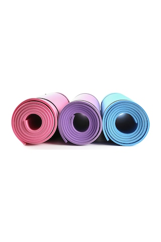 Ranyeek 6mm Eva Anti Kayma Yoga Matı - 173x61cm Pilates, Plank İçin - Pembe Pembe