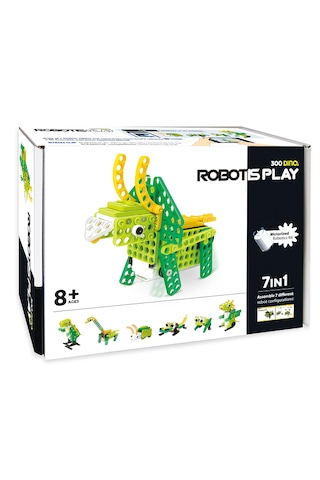 Robotis Play 300 Dinos Dinozor Temalı Motorize Robot Eğitim Seti