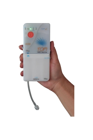Topivac Topi A100 Mobil Disposable Klasik NPWT Vakum Yardımlı Yara Bakım Seti
