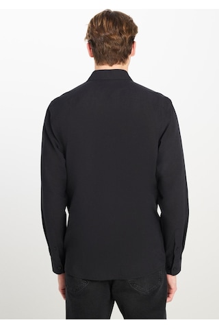 Lee Regular Fit Gömlek Black Black