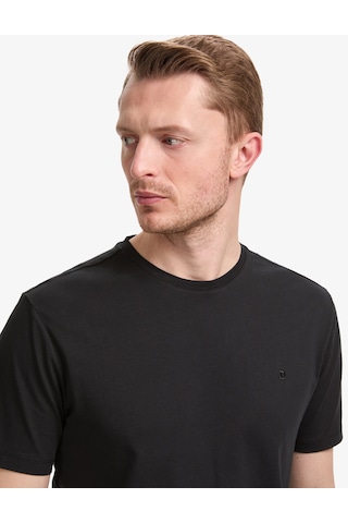 Pierre Cardin Erkek Siyah Tişört Basic 50325299-vr046