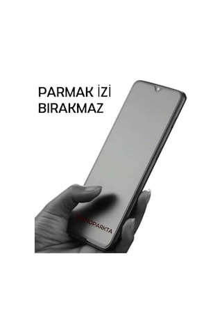 Vivo Y31 Y31s Mat Hayalet Privacy Tam Kaplayan Kırılmaz Cam Seramik Nano Ekran Koruyucu