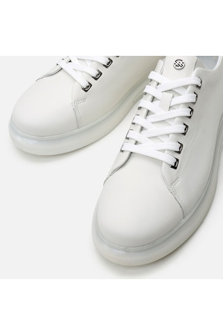 Hotiç Hakiki Deri Bej Erkek Günlük Ayakkabı 02ayh296460a310 Bej-beıge Çok Renkli