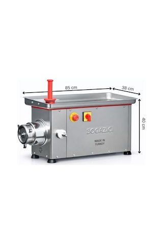 Boğaziçi No 32 Çıkma Kafa Paslanmaz Kıyma Makinesi 380v