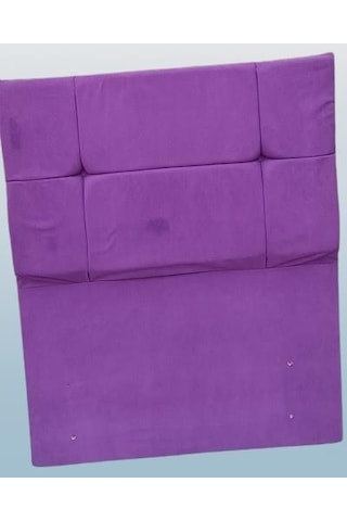 Başlık Dk Tek Kişilik 100'lık Tay Tüyü Koyu Fuşya Kumaş Dolgun Kapitoneli Elyapım