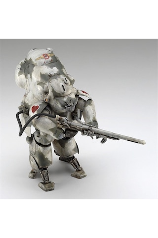 Hasegawa 64112 1/20 Ölçek, Moon Type Mk44h-0 Whiteknight Prototype , Maschinen Krieger Serisi, Bilim Kurgu Plastik Model Kiti-57166