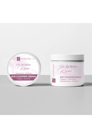 Rasiderm Göz Altı Bakım Kremi 50 ML