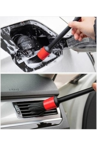 Oto Araba Detaylı Temizlik Fırça Seti